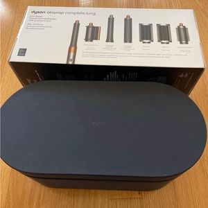 Dyson Airwrap Complete Long Barrel Case + Accessories Only